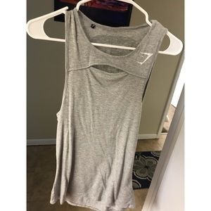 Gymshark vest tank